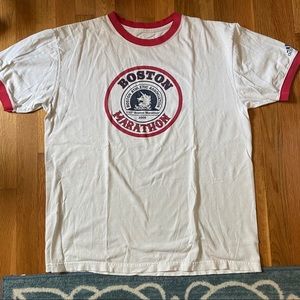 2006 Boston Marathon Ringer T-shirt
